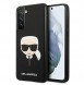 Med detta fodral kommer du att vara lugn för Samsung Galaxy S21 FE väldigt snyggt skydd från Karl Lagerfeld.