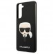 Samsung Galaxy S21 FE och väldigt snyggt skydd från Karl Lagerfeld.