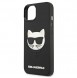 Med detta skal kommer du att vara lugn för iPhone 13 Mini väldigt snyggt skydd från Karl Lagerfeld.