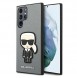 Med detta fodral kommer du att vara lugn för Samsung Galaxy S22 Ultra väldigt snyggt skydd från Karl Lagerfeld.