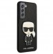 Med detta fodral kommer du att vara lugn för Samsung Galaxy S22 väldigt snyggt skydd från Karl Lagerfeld.