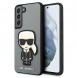 Samsung Galaxy S22 och väldigt snyggt skydd från Karl Lagerfeld.