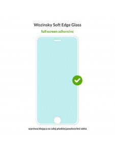 Svart och mycket snyggt glas från Wozinsky.