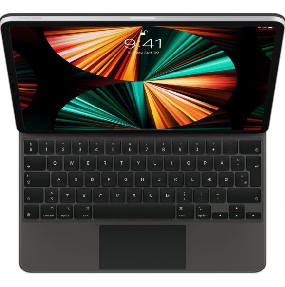 Apple MJQK3DK/A Magic Keyboard for iPad Pro 12.9" – (Danish Layout)