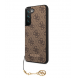 Guess 4G Charms Fodral till Samsung Galaxy S22 - Brun