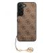 Guess 4G Charms Fodral till Samsung Galaxy S22 - Brun