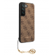 Guess 4G Charms Fodral till Samsung Galaxy S22 - Brun