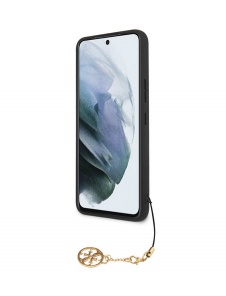 Guess 4G Charms Fodral till Samsung Galaxy S22 - Brun