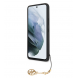 Guess 4G Charms Fodral till Samsung Galaxy S22 - Brun