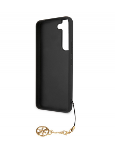 Guess 4G Charms Fodral till Samsung Galaxy S22 - Brun