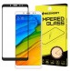Svart och väldigt elegant glas för Xiaomi Redmi Note 5 (dubbel kamera) / Redmi Note 5 Pro.