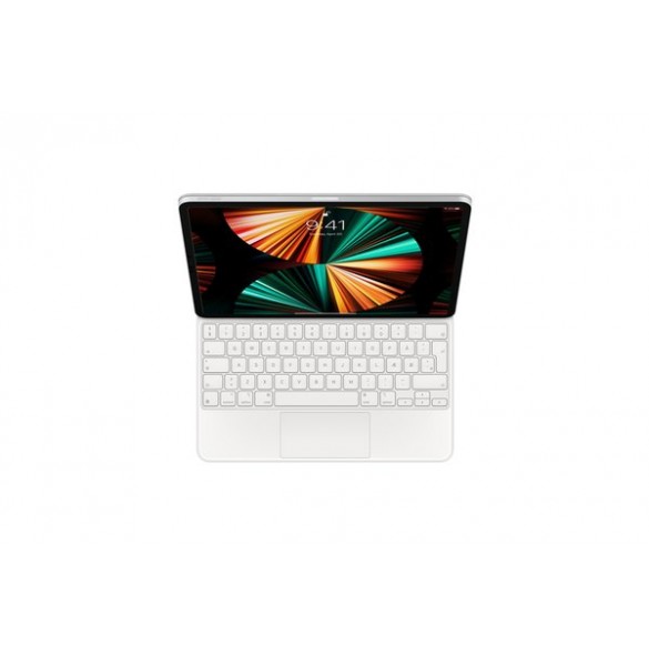 Apple MJQJ3H/A Magic Keyboard for  iPad Pro 11'' (3., 2. og 1. Gen) og iPad Air 10,9" (5. og 4. Gen) - Vit Norway