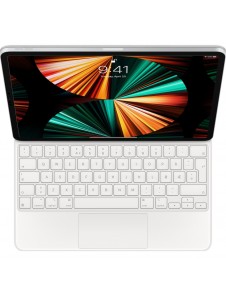 Apple MJQL3H/A Magic Keyboard for iPad Pro 12,9 (3,4 og 5 gen.) - Vit Norway