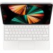 Apple MJQL3H/A Magic Keyboard for iPad Pro 12,9 (3,4 og 5 gen.) - Vit Norway