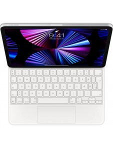 Apple MJQJ3DK/A Magic Keyboard for iPad Air eller Pro 11" white- Danish
