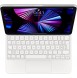 Apple MJQJ3DK/A Magic Keyboard for iPad Air eller Pro 11" white- Danish