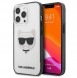 Med detta skal kommer du att vara lugn för iPhone 13 Pro / 13 väldigt snyggt skydd från Karl Lagerfeld.