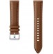 Galaxy Watch 3 Stitch Leather Strap 20mm - Brun( ET-SLR85SAE)