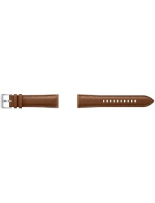 Galaxy Watch 3 Stitch Leather Strap 20mm - Brun( ET-SLR85SAE)