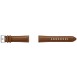 Galaxy Watch 3 Stitch Leather Strap 20mm - Brun( ET-SLR85SAE)