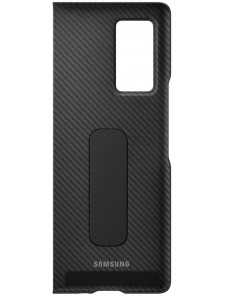 Samsung Aramid Cover-fodral till Samsung Galaxy Z Fold 2 5G - Svart (EF-XF916SBE)