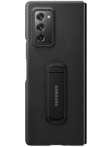 Samsung Aramid Cover-fodral till Samsung Galaxy Z Fold 2 5G - Svart (EF-XF916SBE)