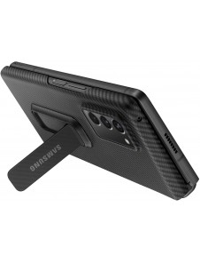 Samsung Aramid Cover-fodral till Samsung Galaxy Z Fold 2 5G - Svart (EF-XF916SBE)