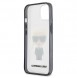 Genomskinligt and very stylish cover for iPhone 13 Mini.