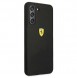 Med detta fodral kommer du att vara lugn för Samsung Galaxy S21 FE väldigt snyggt skydd från Ferrari.