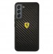 Med detta fodral kommer du att vara lugn för Samsung Galaxy S22 väldigt snyggt skydd från Ferrari.