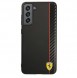 Med detta fodral kommer du att vara lugn för Samsung Galaxy S21 FE väldigt snyggt skydd från Ferrari.