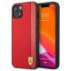Med detta skal kommer du att vara lugn för iPhone 13 Mini väldigt snyggt skydd från Ferrari.