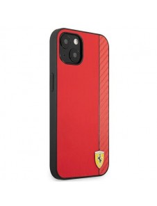 Rött och väldigt praktiskt fodral från Ferrari.