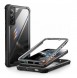 Svart och väldigt stilrent skal till Samsung Galaxy S22 Plus.