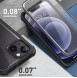 Svart och väldigt stilrent skal till iPhone 13.