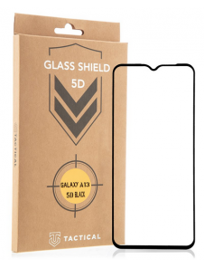 Tactical Glass Shield 5D för Samsung Galaxy A13 5G - Svart