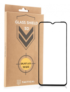 Tactical Glass Shield 5D för Samsung Galaxy A13 5G - Svart