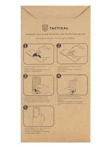 Tactical Glass Shield 5D till Motorola Moto G51 - Svart