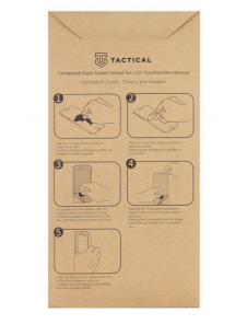 Tactical Glass Shield 5D till Motorola Moto G31 - Svart