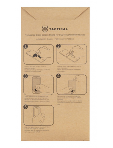 Tactical Glass Shield 5D för Vivo Y33s - Svart