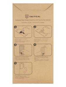 Tactical Glass Shield 5D för Xiaomi 11T/11T Pro - Svart