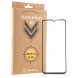 Tactical Glass Shield 5D för Realme C11 2021 - Svart