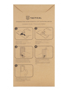 Tactical Glass Shield 5D för Realme C11 2021 - Svart
