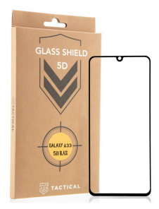 Tactical Glass Shield 5D för Samsung Galaxy A33 5G - Svart