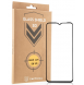 Tactical Glass Shield 5D för Realme C21Y/C25Y - Svart