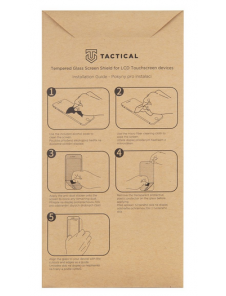Tactical Glass Shield 5D för Realme C21Y/C25Y - Svart