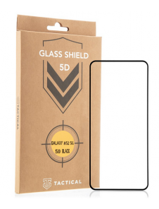 Tactical Glass Shield 5D för Samsung Galaxy M52 5G - Svart