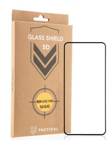 Tactical Glass Shield 5D för Xiaomi Redmi Note 11 Pro 5G/11 Pro Plus 5G - Svart