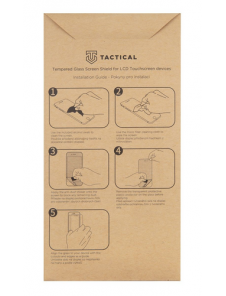 Tactical Glass Shield 5D för Xiaomi Redmi Note 11 Pro 5G/11 Pro Plus 5G - Svart