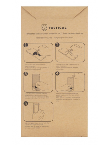 Tactical Glass Shield 5D till Motorola Moto G200 - Svart
